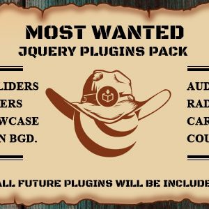 Most Wanted jQuery Plugins Pack