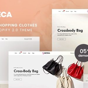 Moteca - Handbags & Shopping Clothes Responsive Shopify Theme