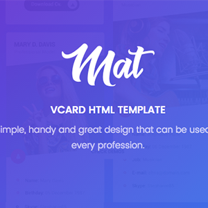 Moticv vCard &Resume Builder