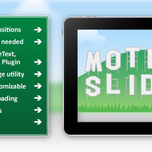 Motion Slider jQuery Plugin