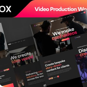 Motiox - Video Production WordPress Theme