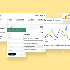 MotoPress – Google Analytics for Appointment Booking