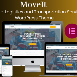 MoveIt - Logistics and Transportation Service WordPress Theme