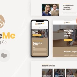 MoveMe | Moving & Storage Relocation Company WordPress Theme