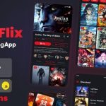 Movieflix - Movie Streaming App React Native CLI Ui Kit