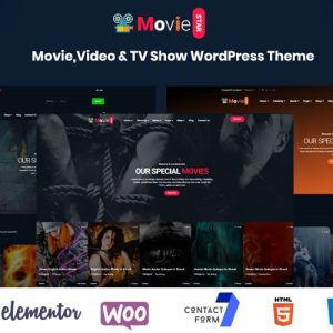 Moviestar - Online Movie, Video & TV Show WordPress Theme