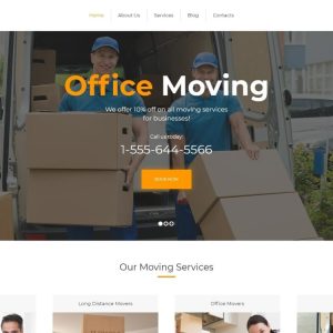 Moving Help - Logistic & Transportation WordPress Theme