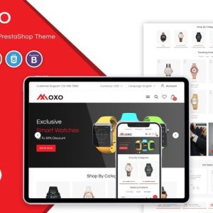 Moxo - Watch PrestaShop Theme