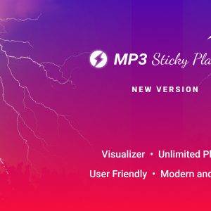 MP3 Sticky Player