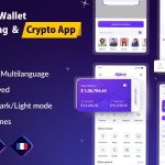 Mpay - Banking & E-Money Wallet | FinPay | Finance | Money Transfer | Wallet | Flutter Ui Kit