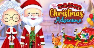 Mr and mrs santa christmas adventure phaser 3 html5 gplpixel.jpg