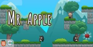 Mr apple html5 platform game gplpixel.jpg