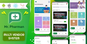 Mrpharman react native multi vendor pharmacy complete solution .png