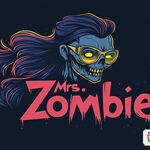 Mrs. Zombie - HTML5 Game (Construct 3) + Admob