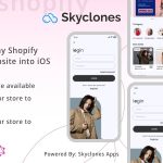 MShopify - Complete app using react native shopify + graphQL