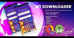 Mt downloader download and convert videos from youtube instagram .jpeg