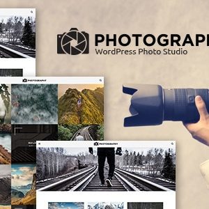 MT Photography - WordPress Theme