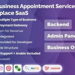 Multi Business Appointment Booking Marketplace SaaS System Backend Admin Panel Owner Panel PHP
