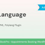 Multi Language for BookPro Plugin