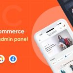 Multi Platform Bootic eCommerce Flutter app with Admin Panel for iOS & Android