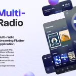 Multi Radio -Flutter Full App