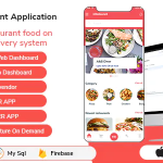 Multi restaurant Flutter Application with Sub and Main Web Admin