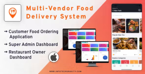 Multi restaurant food ordering ios app with admin panel codermarket.png