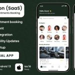 Multi Salon Appointment Booking System with Admin Panel | Flutter, Android, iOS