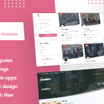 Multi Salon Spa Barber Appointment Booking Website Addon (saas)