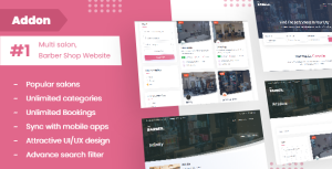 Multi salon spa barber appointment booking website addon saas codermarket.png