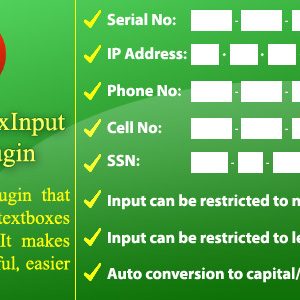 Multi Text Box Input - jQuery Plugin