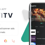 Multi TV - Multiple streaming app with Admin Panel