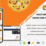 Multi-Vendor Restaurant App, Admin and Restaurant Panel - FoodZo