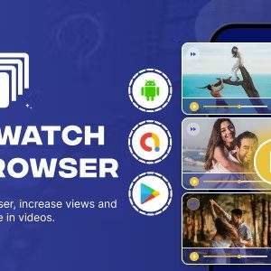 Multi Watch Time Browser - Multiscreen Browser Tabs - Video viewer Booster