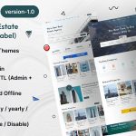 MultiEstate - Multitenant Real Estate Platform (White Label)