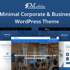 Multilen - Corporate WordPress Theme