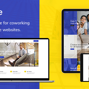 MultiOffice - Coworking Space Theme