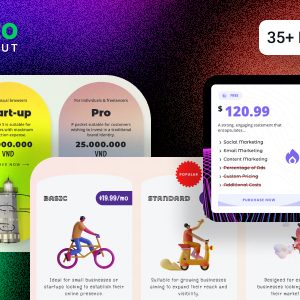 Multipurpose Pricing Table 35+ Unique Layout Template - Pricezo