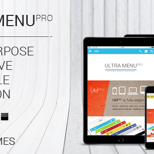 Multipurpose Responsive Navigation Menu