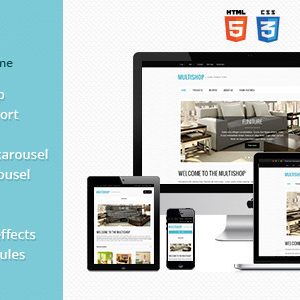 Multishop - Quality Responsive OpenCart Template