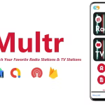 Multr - Multiple Radio & TV Stations App - ADMOB, FIREBASE, ONESIGNAL