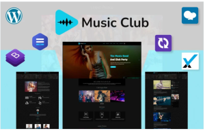 Music club band party wordpress theme gplpixel.png