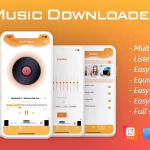 Music Downloader, Offline Music iOS 13+, with Admob (Special Edition)