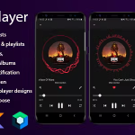 Music player - Android - Jetpack Compose