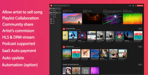Musicengine music social networking codermarket.png