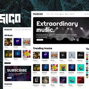 MUSICO – Music Streaming Engine