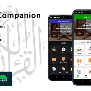 Muslim Companion - Ionic 6 Quran, Hadith, Prayer Time, Android and iOS Application
