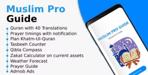 Muslim pro guide prayer times quran duas zakat calculator allah names.png