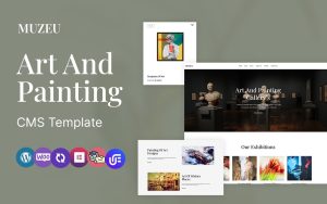 Muzue art and sculpture gallery wordpress elementor theme.jpg