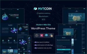 Mvtcoin cryptocurrency bitcoin wordpress theme.jpg